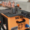 Une cintreuse GMS électrique portative pour barres d'armature