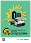 Affiche Zéro trajet sans ceinture