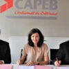 Sensibilisation sur les chantiers : la Capeb, Iris-ST et Knauf renouvellent leur partenariat