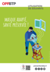 AF59-Utilisation de solvants - Masque adapté, santé préservée