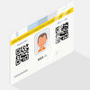 S2346-Carte professionnelle d'habilitations et d’autorisation de conduite avec QR Code