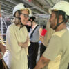 Ministre travail chantier UTB