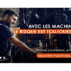 Actu -INRS campagne sécurité machines