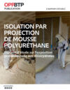 Isolation par projection de mousse polyuréthane - Rapport d’étude sur l’exposition professionnelle aux diisocyanates