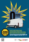 Affiche Zéro fatigue au volant