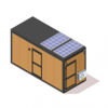 16542 - Un bungalow de chantier tout équipé et autonome en eau et en électricité