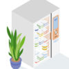 Un réfrigérateur connecté pour bien manger, même en horaires décalés