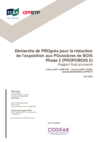 O104 - Rapport Propobois - Phase 2