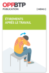 ÉTIREMENTS APRÈS LE TRAVAIL