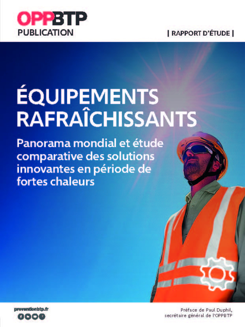 Équipements rafraîchissants - Panorama mondial et étude comparative des solutions innovantes en période de fortes chaleurs