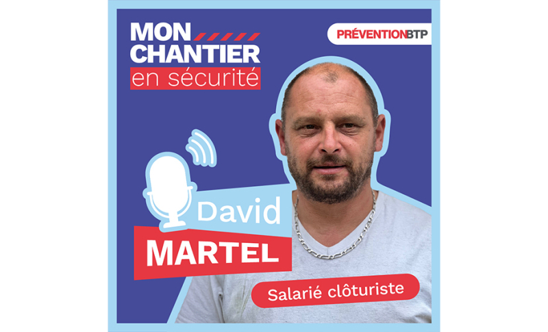 Podcasts BTP : une deuxième saison de Mon chantier en sécurité sur le thème des TMS