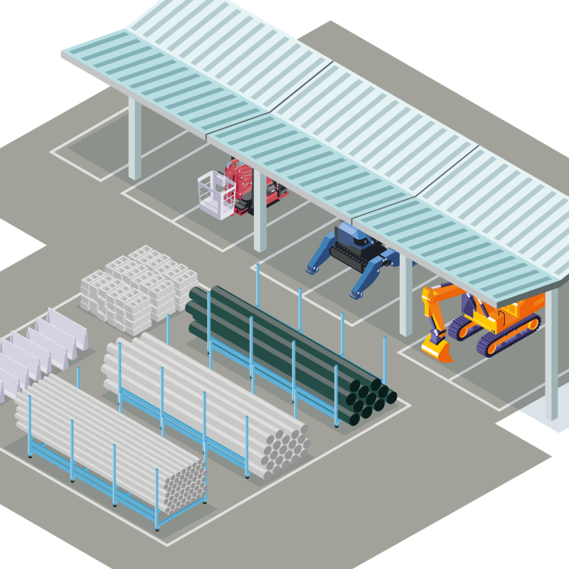 Optimiser le stockage et le rangement dans un dépôt grâce à des racks de rangement sur mesure
