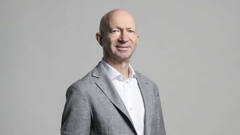 Bernard Cathelain, membre du directoire de la Société des grands projets (SGP)