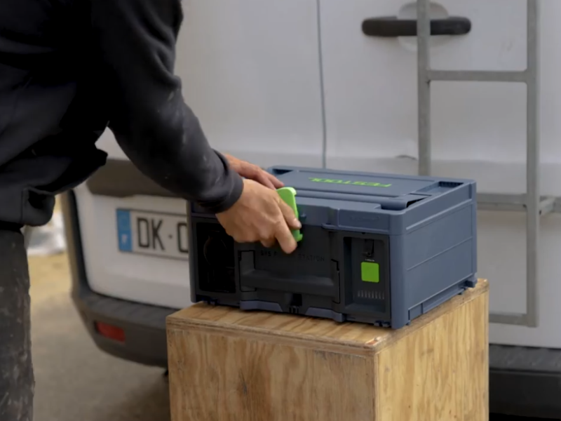 Station d’énergie mobile