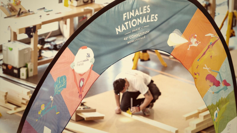 Les finales nationales de WorldSkills commencent