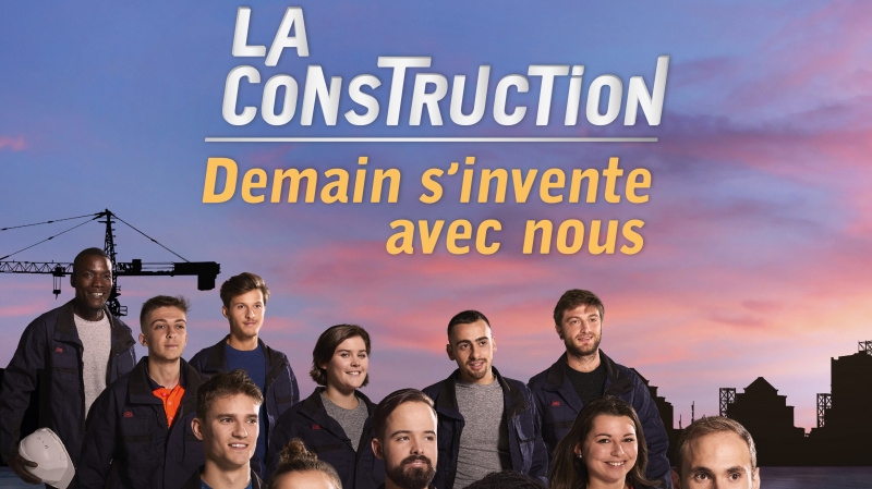 Le secteur de la construction en campagne auprès des jeunes