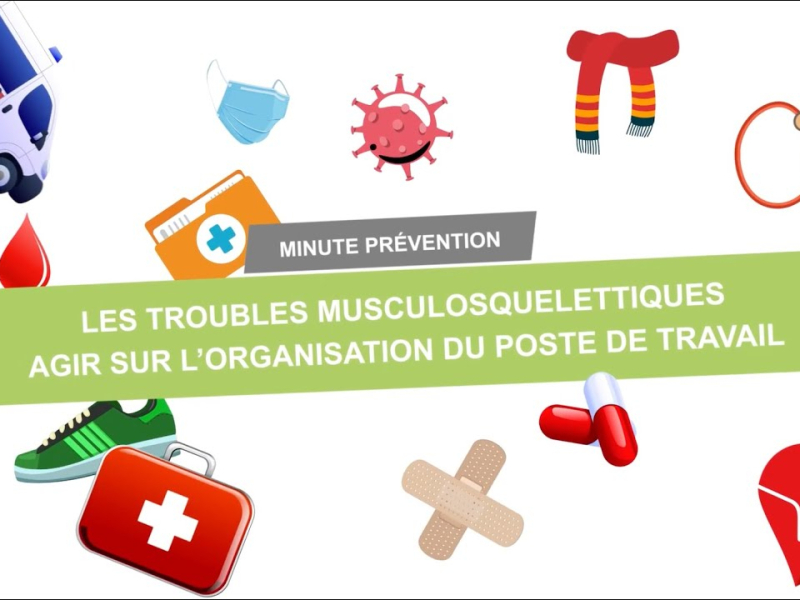 Troubles musculo-squelettiques, agir sur l'organisation du poste de travail