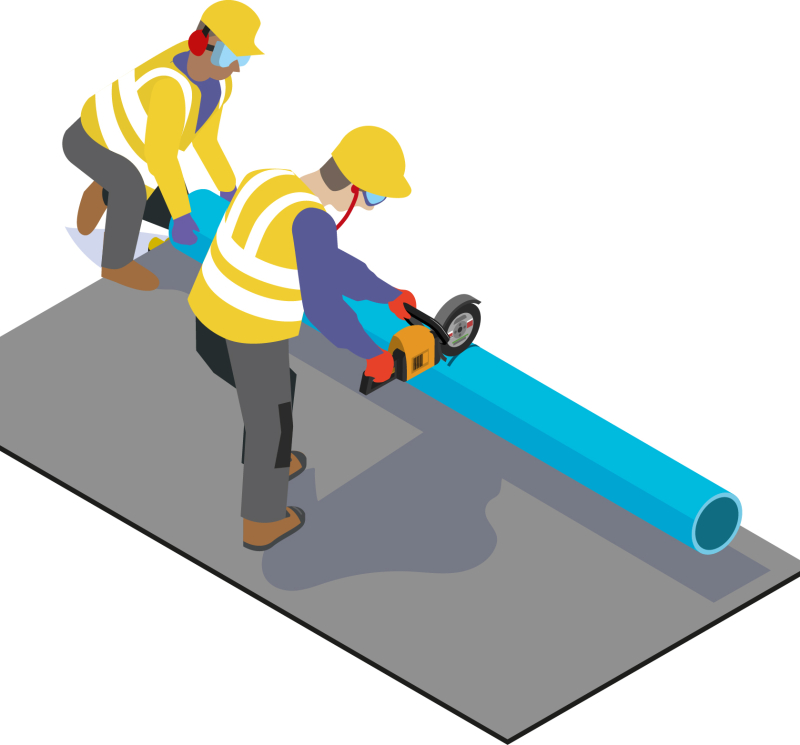 Optimiser la découpe de tuyaux grâce à une plate-forme