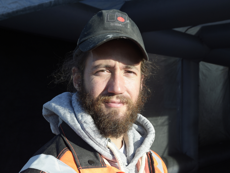 Fabien Blay, référent « risque chimique »