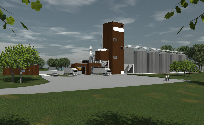 Silo Agribio : une maîtrise d’ouvrage engagée