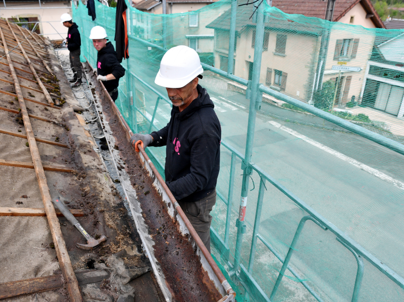 De la couverture au désamiantage : chez Laurent S., la prévention sur tous les fronts