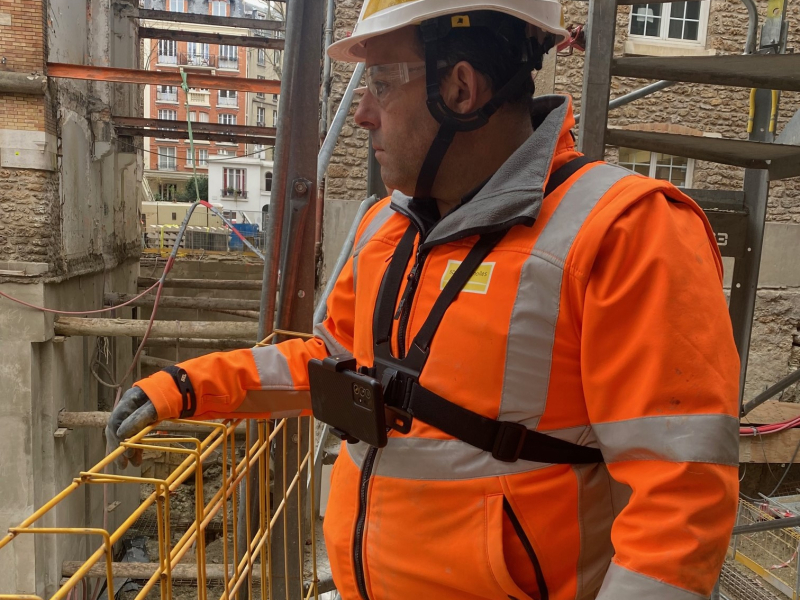 Spie batignolles expérimente les «&nbsp;visites prévention&nbsp;» assistées par l’IA