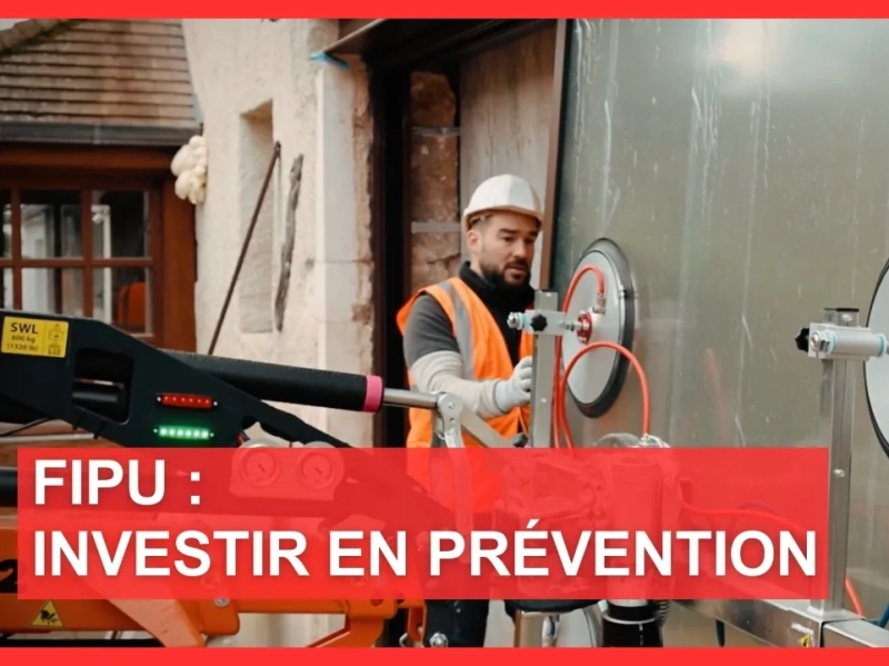 FIPU : 70 % d’aide pour investir dans un robot de pose de vitrage et prévenir les TMS
