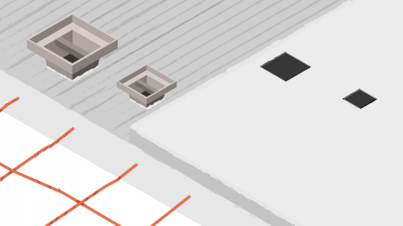Un coffrage métallique sur mesure pour protéger les trémies