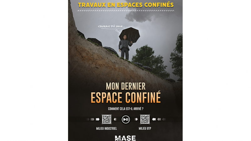 Travaux en espaces confinés : Mase Méditerranée Giphise fête les 5 ans de sa formation