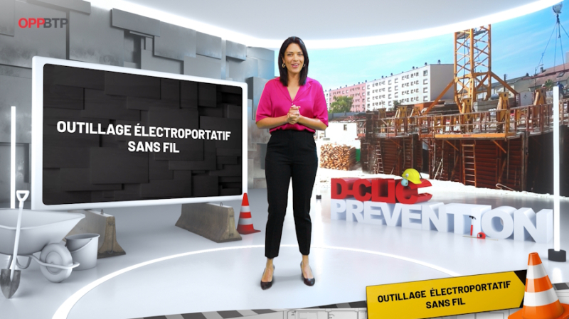 Prévenir les risques liés à l'utilisation d'outillage électroportatif