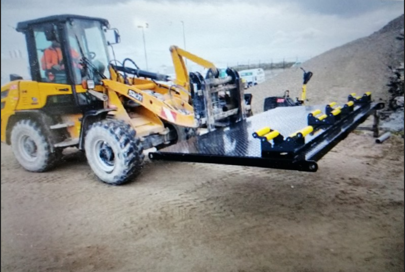 Plateforme de découpe pour tuyau 2