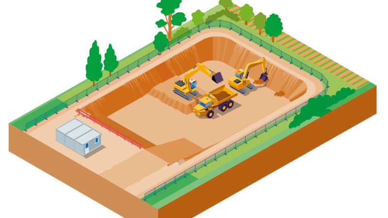 Découverte d’explosifs ou d’engins de guerre sur un chantier