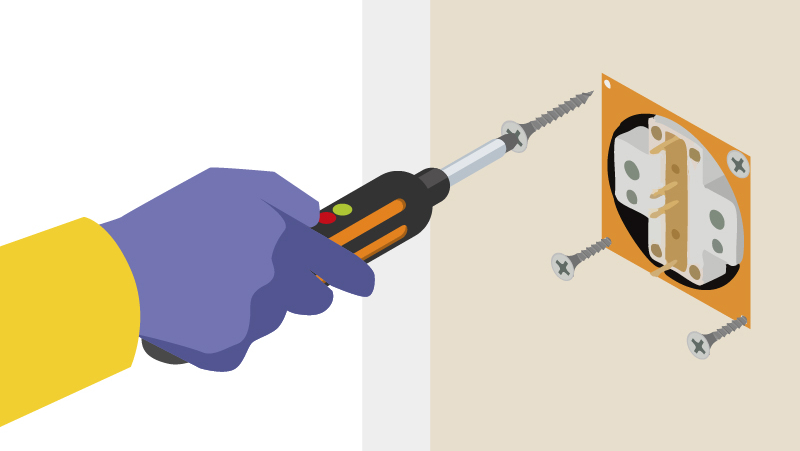 Faciliter les travaux d'électricité et limiter les TMS avec des tournevis électriques sur batterie