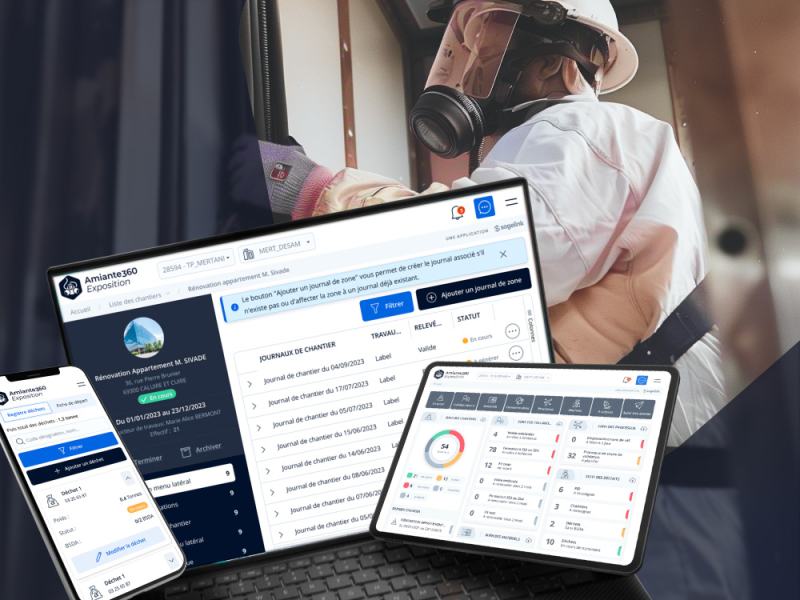 Exposition à l’amiante : Sécurisez vos interventions de maintenance et de rénovation avec le module SS4 d’Amiante360 Exposition [PUBLI-RÉDACTIONNEL]
