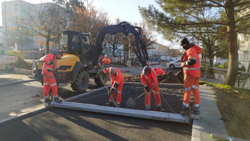 Règle télescopique pour lits de pose