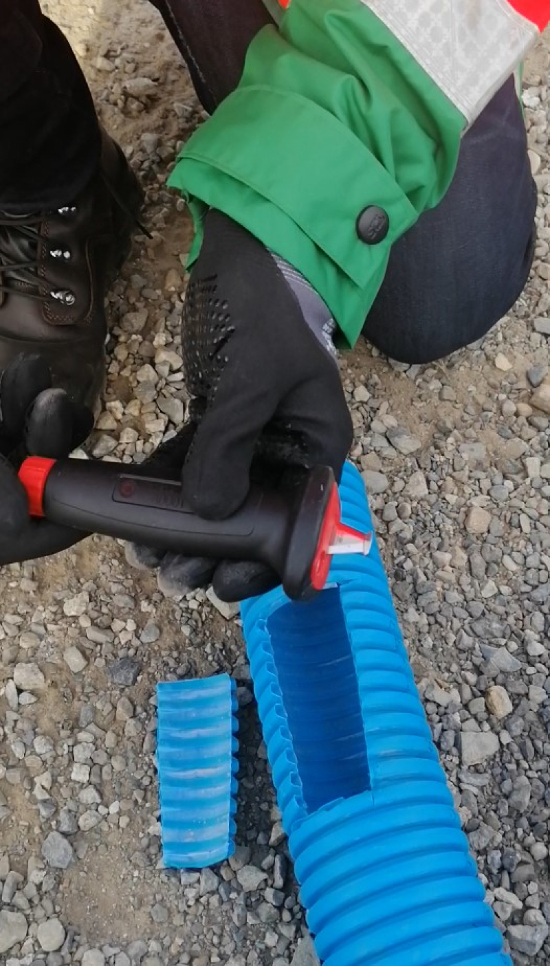 Couteau coupe fourreaux TPC 2