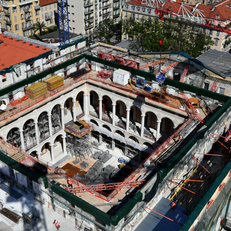 Un chantier tout corps d’état bien préparé et encadré