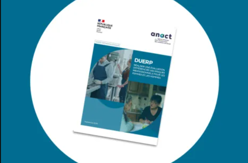 Document unique : l'Anact publie un guide pour réaliser une évaluation différenciée des risques professionnels pour les femmes et les hommes