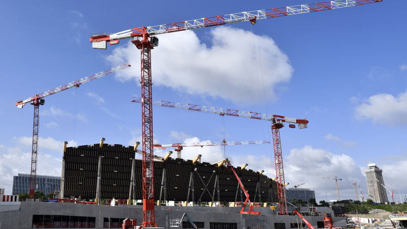 La grue, un matériel sous surveillance