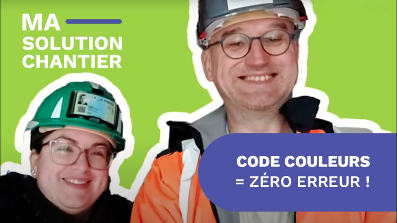 Démolition sans erreur : la méthode du code couleur sur chantier