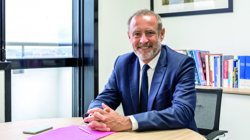 François Teste du Bailler, groupe GCC : « Notre démarche est basée sur la confiance et l'engagement »