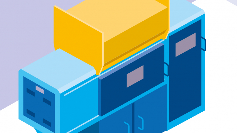 Ébavurer mécaniquement les petites pièces de charpente