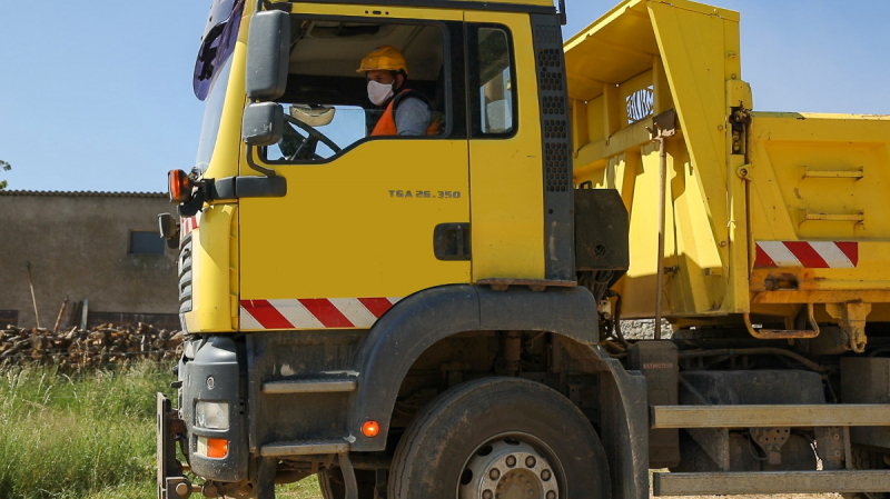 Ridelles de camion-benne : les impacts de l’avis de la DGT