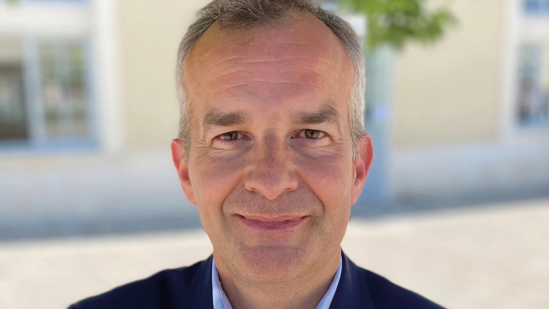 Jérôme Dezobry, président du directoire de la Société du Canal Seine-Nord Europe