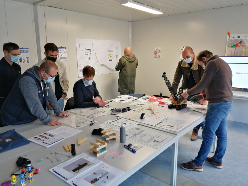 Personnel encadrant participant à l