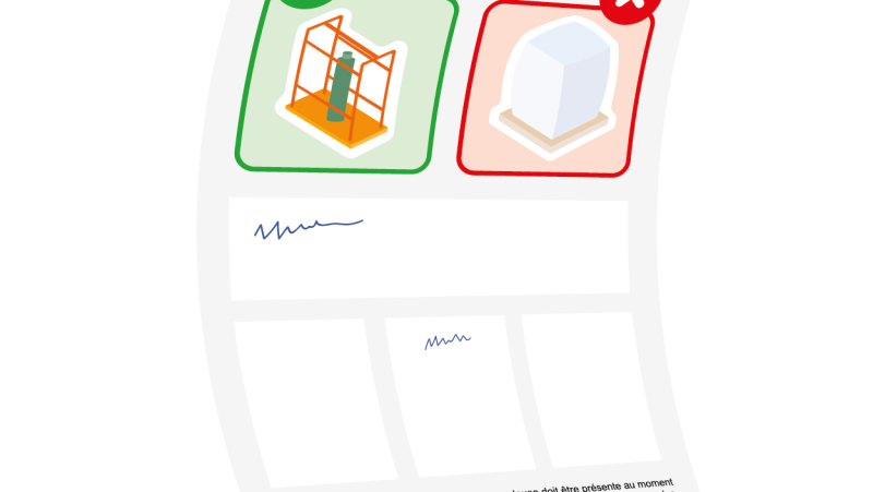 Sécuriser le levage des charges grâce à un protocole