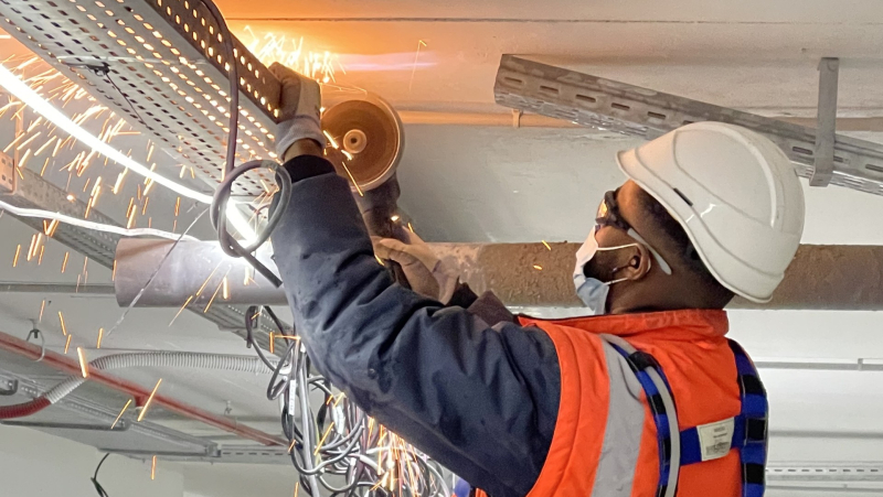 Meuleuse mortelle : quand l’improvisation sur chantier vire au drame