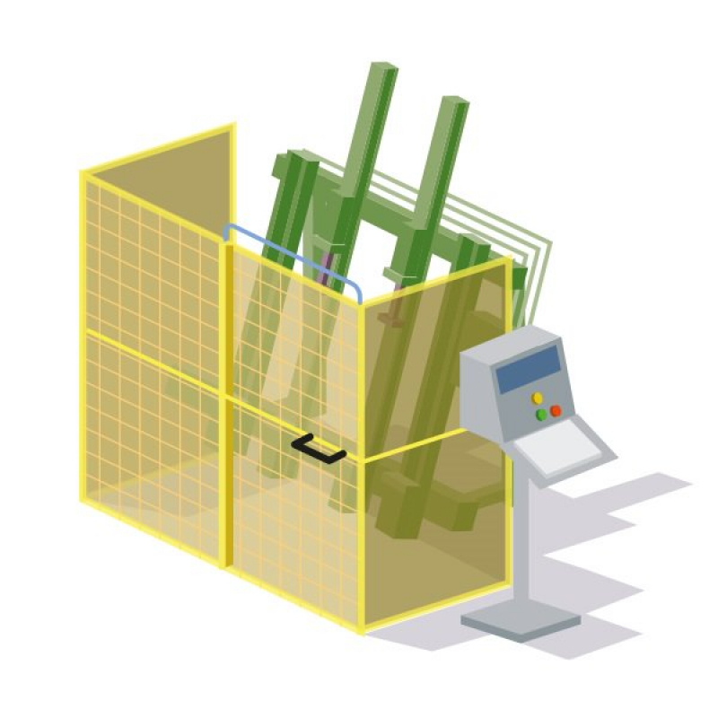 Les règles de sécurité pour concevoir ou transformer un atelier de fabrication de menuiserie PVC