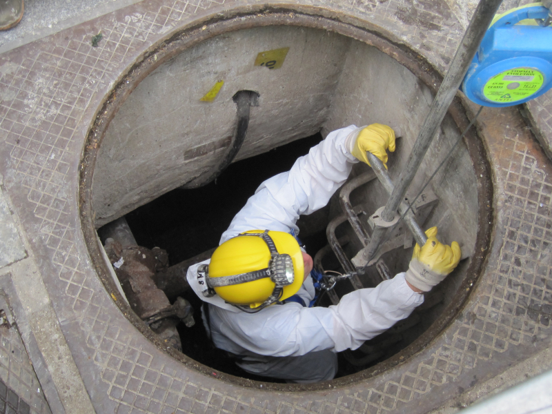 Travaux en espaces confinés: Mase Méditerranée Giphise lance une formation