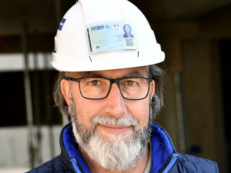 Didier Lejeune, technicien méthodes